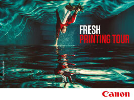 Canon, parte il Fresh Printing Tour