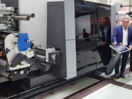 Zardini Etichette e Gallus, installazione digitale