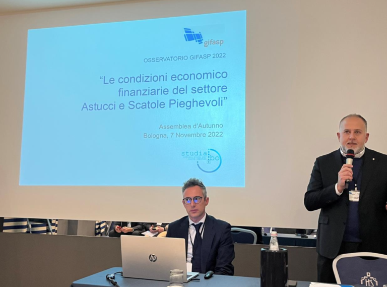 Assemblea d’autunno Gifasp, per il 2021 il bilancio è positivo