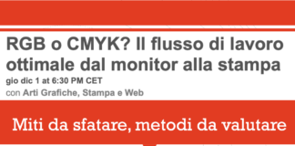 RGB o CMYK, con quale è meglio lavorare?