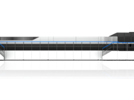 HP presenta HP PageWide C550, per la post-stampa digitale su cartone ondulato