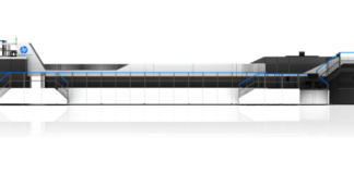 HP presenta HP PageWide C550, per la post-stampa digitale su cartone ondulato