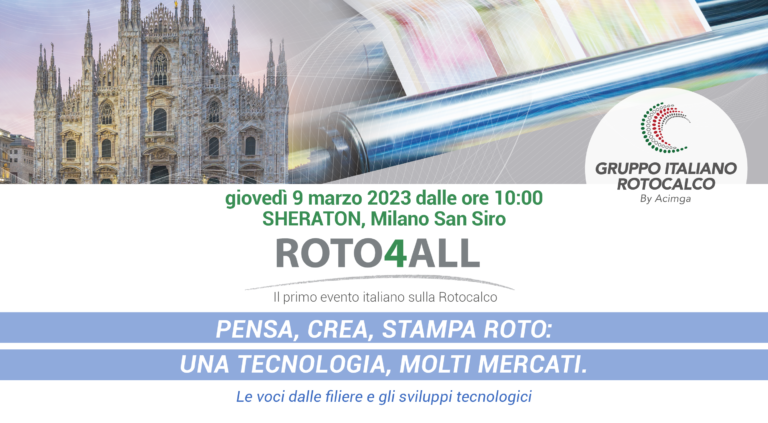Aperte le iscrizioni a Roto4All il 9 marzo a Milano