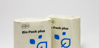 Körber elimina i costi della carta pre-spalmata con Kit Bio Pack plus