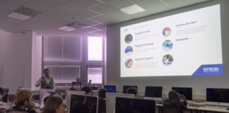 Si chiude con successo il progetto Epson Palestra Creativa con Istituto Grafico Rizzoli