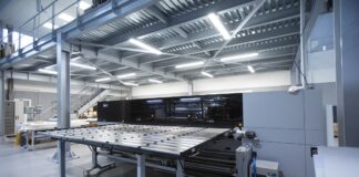 Pubblicità 64, prima installazione italiana di Durst P5 500 in versione full optional