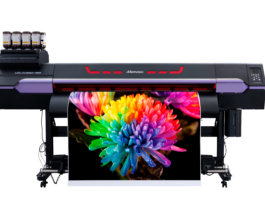 Da Mimaki due nuove stampanti UV Roll-to-Roll