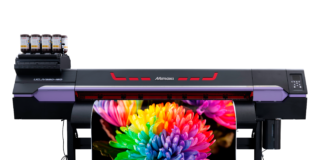 Da Mimaki due nuove stampanti UV Roll-to-Roll