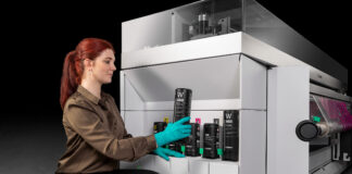 Canon Colorado serie M con inchiostro bianco ottiene l’approvazione per il Programma garanzia 3M MCS