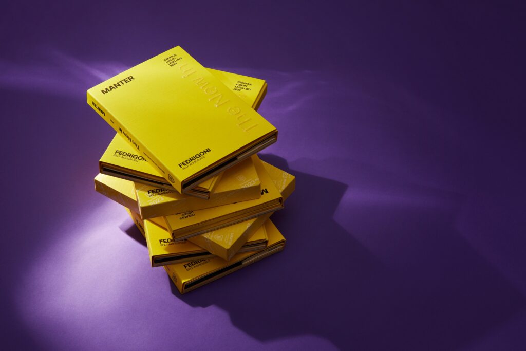 The New In, il catalogo creativo con le novità del mondo Manter di