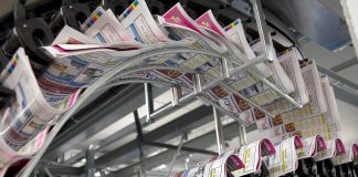 La stampa coldset per quotidiani