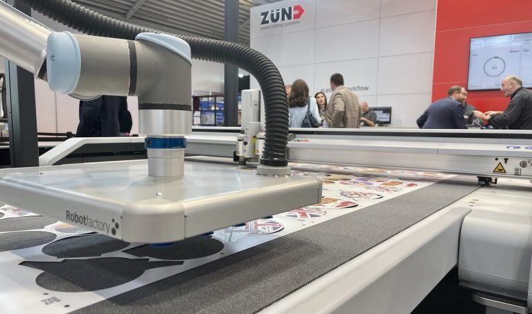 Zünd presente a Fespa 2024