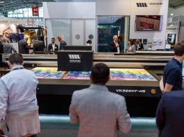 Vanguard Europe a Fespa insieme al partner olandese Pixia