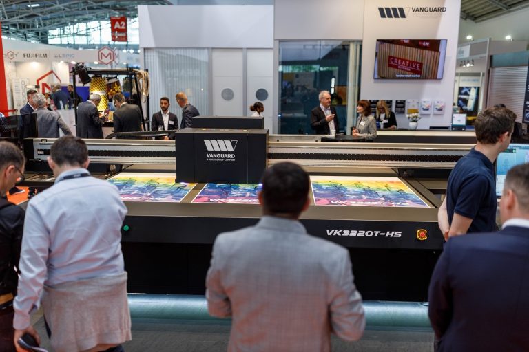 Vanguard Europe a Fespa insieme al partner olandese Pixia