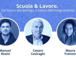 Scuola e lavoro. Dal banco alla bottega, il valore dell’insegnamento