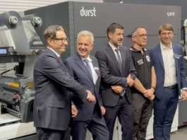 Live da drupa. Durst, pronto a stampare e a collaborare