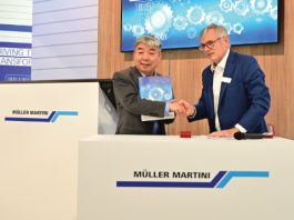 Live da drupa. Müller Martini, importante partnership siglata