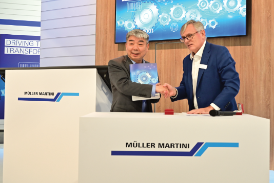 Live da drupa. Müller Martini, importante partnership siglata