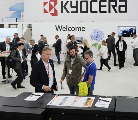 Stampanti inkjet, le soluzioni Kyocera per la stampa di produzione