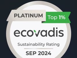 Epson ottiene la certificazione EcoVadis Platinum per la sostenibilità