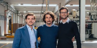 I giovani imprenditori in visita da Ghelfi Ondulati