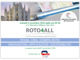 Roto4All, appuntamento con la rotocalco