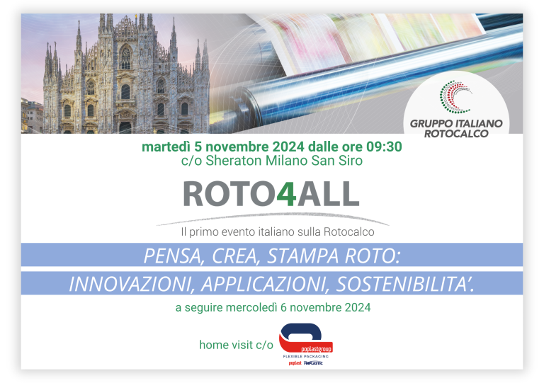 Roto4All, appuntamento con la rotocalco