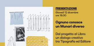 Dal progetto al libro: un dialogo creativo tra tipografia ed editore