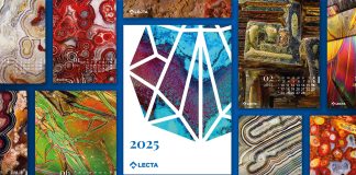 Calendario Lecta 2025, la grandezza dei piccoli dettagli