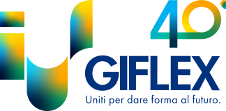 Giflex celebra i 40 anni, nuovo logo e un anno di eventi per festeggiare