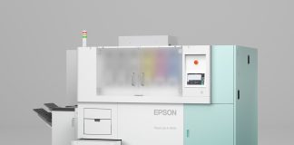 Epson PaperLab A-8100, produzione sostenibile di carta in ufficio