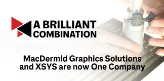 XSYS annuncia il completamento dell’acquisizione di MacDermid Graphics Solutions