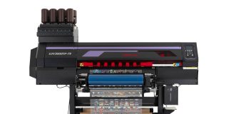 Mimaki, nuova tecnologia UV DTF e inchiostri UV di nuova generazione a Fespa 2025