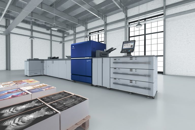 Konica Minolta, soluzioni per la stampa digitale ad alta produzione