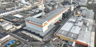 Mondi, nuova macchina per la produzione di carta a Štětí