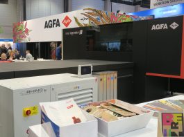 Agfa a Fespa 2025 mette in mostra muscoli e arte