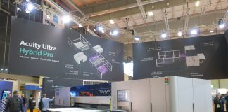 Fujifilm a Fespa si fa in due tra stampa in grande e inchiostri