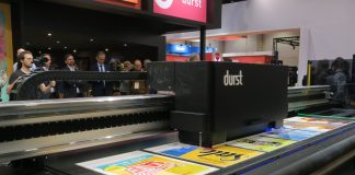 Durst a Fespa: arte e innovazione