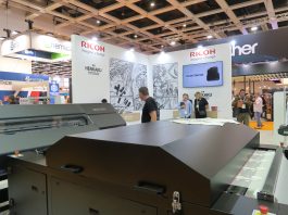 La stampa Ricoh a Fespa esplora nuovi confini