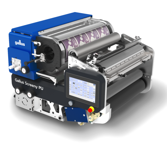 Gallus Rotascreen lancia una nuova unità di stampa serigrafica