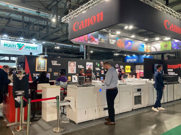 Il flusso della creatività Canon cattura l’attenzione