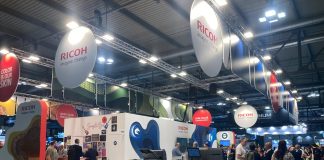 Tutte le sfumature dei colori Ricoh