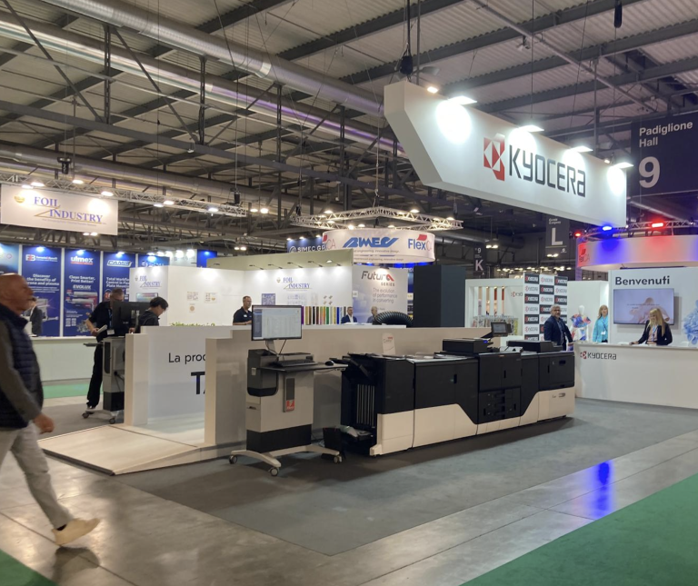 Kyocera, inkjet senza limiti