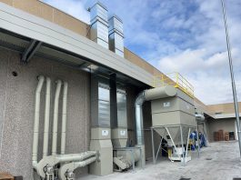 New Aerodinamica, innovazione su misura per l’aspirazione industriale