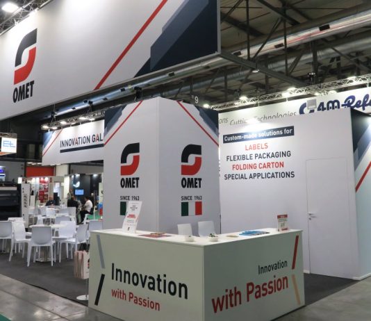 Doppia vetrina per Omet: innovazione tra Milano e Molteno
