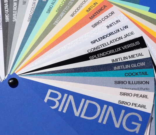Best of Publishing di Fedrigoni, la nuova collezione di carte per l’editoria