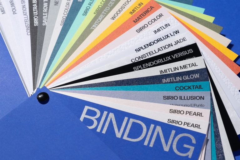 Best of Publishing di Fedrigoni, la nuova collezione di carte per l’editoria