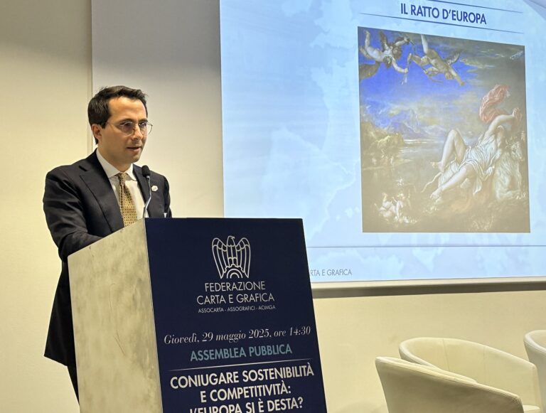 Federazione Carta e Grafica, intervista al nuovo presidente Andrea D’Amato