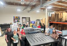 HP celebra tre traguardi chiave nel large format