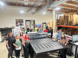 HP celebra tre traguardi chiave nel large format